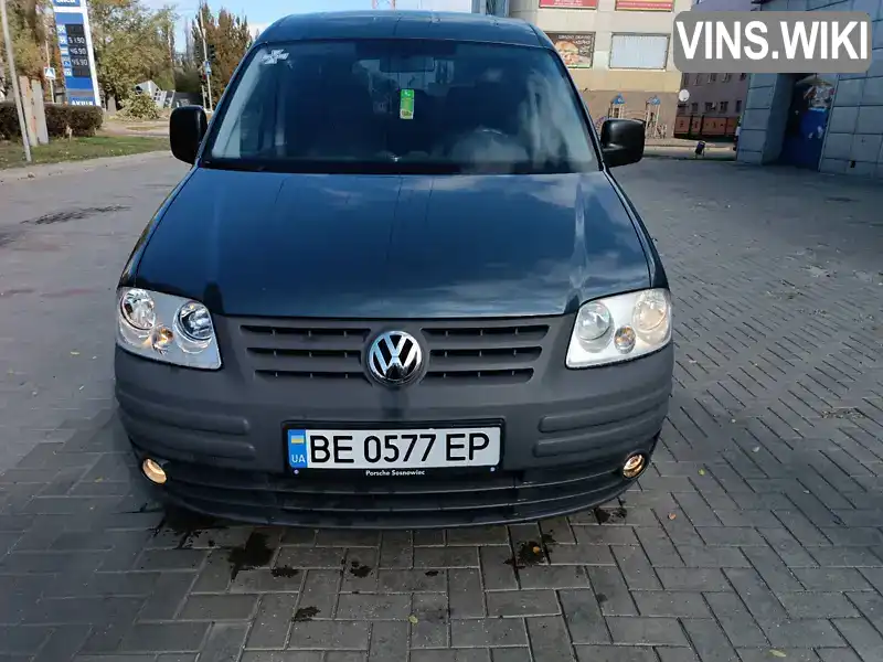 Минивэн Volkswagen Caddy 2006 1.6 л. Ручная / Механика обл. Одесская, Одесса - Фото 1/11