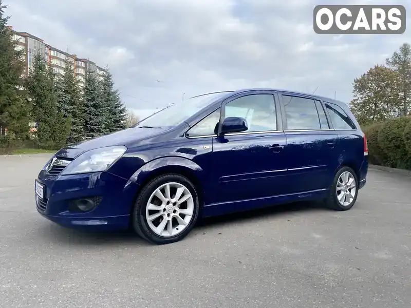 Мінівен Opel Zafira 2011 1.8 л. обл. Тернопільська, Тернопіль - Фото 1/21