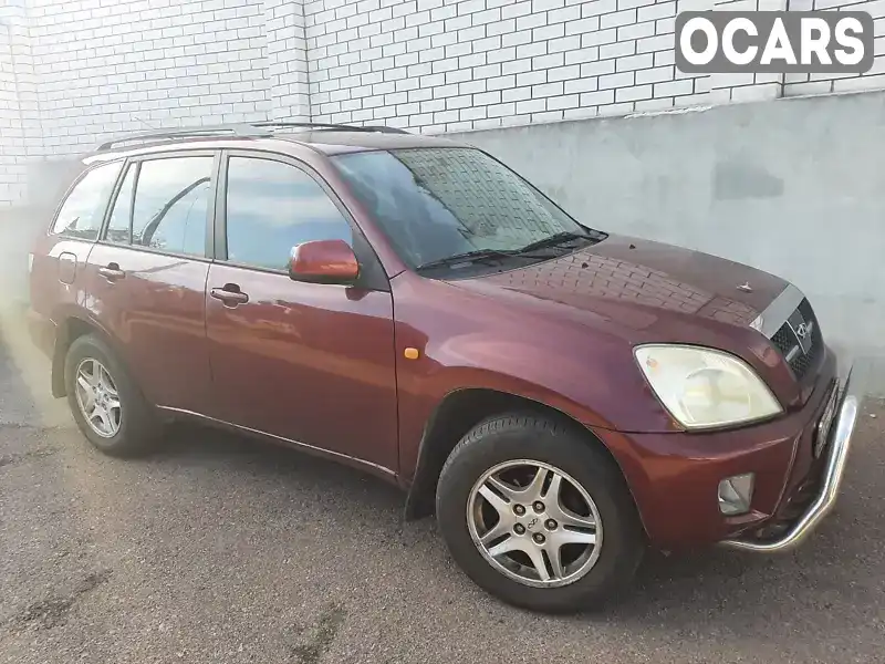 Позашляховик / Кросовер Chery Tiggo 2008 2 л. Ручна / Механіка обл. Житомирська, Житомир - Фото 1/13