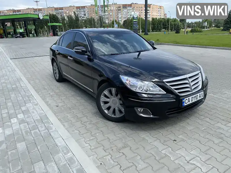 Седан Hyundai Genesis 2009 3.78 л. обл. Черкаська, Черкаси - Фото 1/20