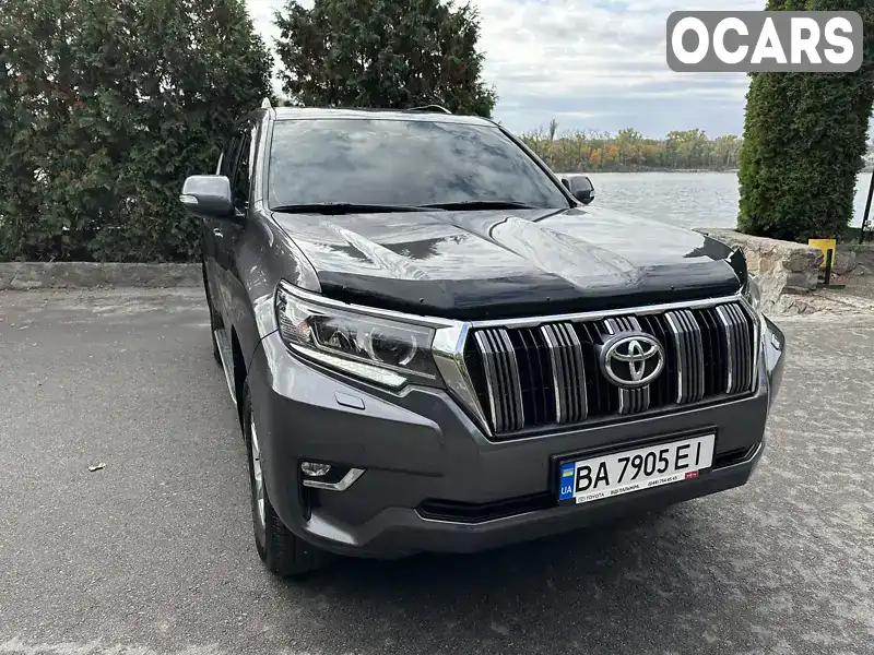 Позашляховик / Кросовер Toyota Land Cruiser Prado 2020 3.96 л. Автомат обл. Кіровоградська, Кропивницький (Кіровоград) - Фото 1/21