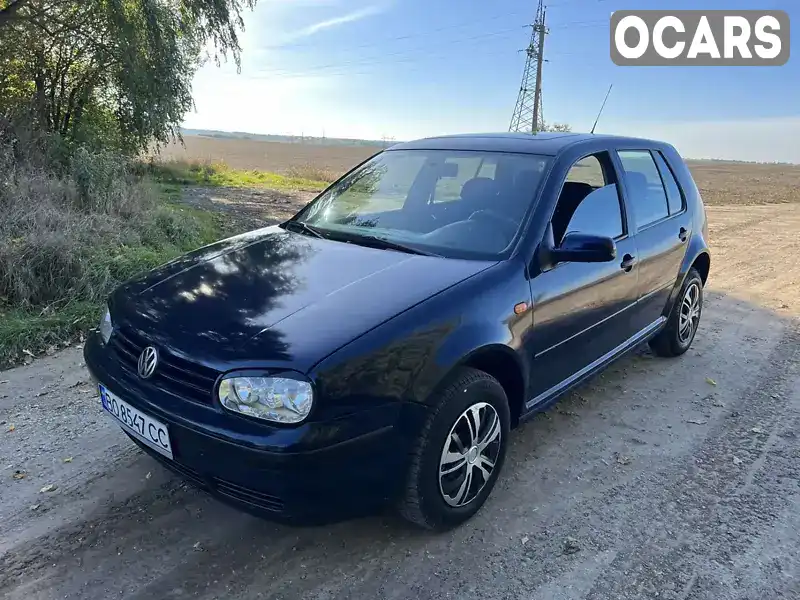 Хетчбек Volkswagen Golf 1998 1.39 л. Ручна / Механіка обл. Тернопільська, Збараж - Фото 1/15