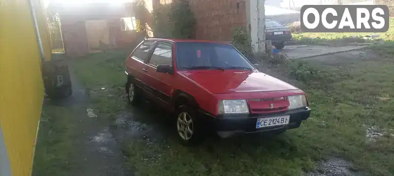 Хетчбек ВАЗ / Lada 2108 1988 1.5 л. Ручна / Механіка обл. Чернівецька, Чернівці - Фото 1/8