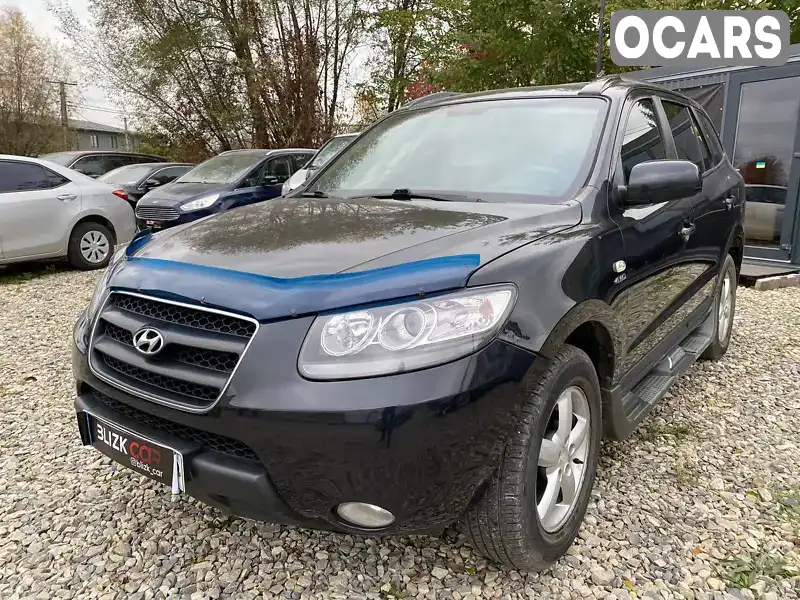 Позашляховик / Кросовер Hyundai Santa FE 2008 2.19 л. Автомат обл. Івано-Франківська, Коломия - Фото 1/21