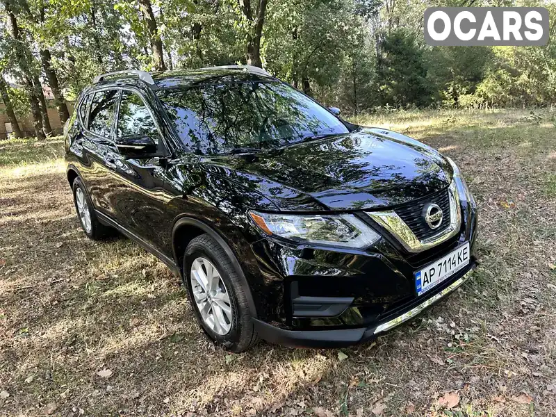 Позашляховик / Кросовер Nissan Rogue 2014 2.49 л. обл. Запорізька, Запоріжжя - Фото 1/21