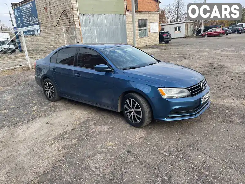 Седан Volkswagen Jetta 2016 1.4 л. Автомат обл. Сумська, Суми - Фото 1/21