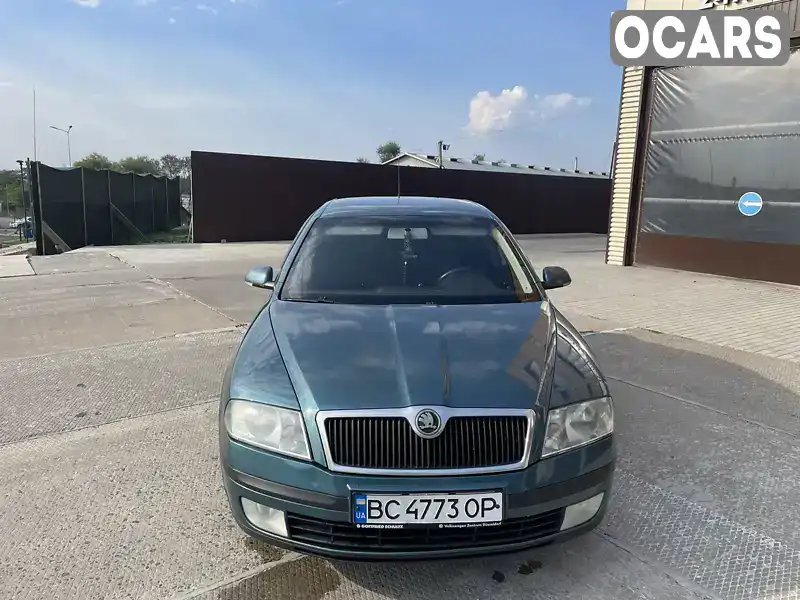 Ліфтбек Skoda Octavia 2005 1.97 л. Ручна / Механіка обл. Львівська, Ходорів - Фото 1/21