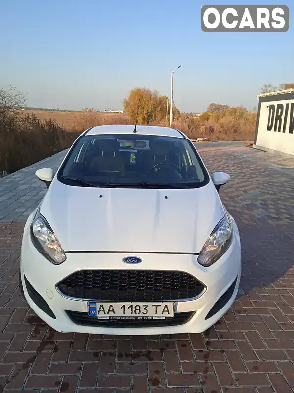 Хетчбек Ford Fiesta 2017 1.24 л. Ручна / Механіка обл. Київська, Бровари - Фото 1/21