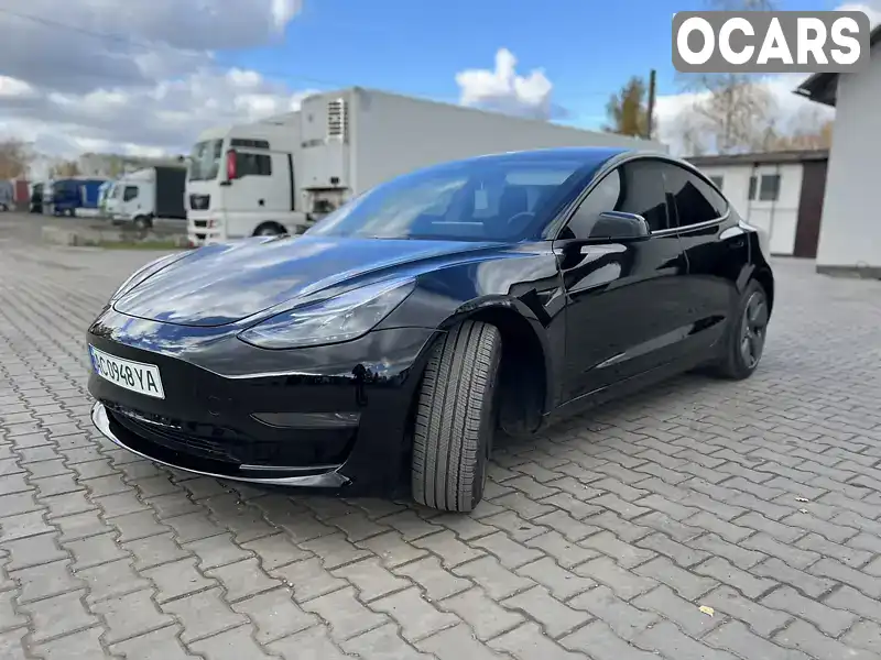 Седан Tesla Model 3 2022 null_content л. обл. Волинська, Луцьк - Фото 1/21