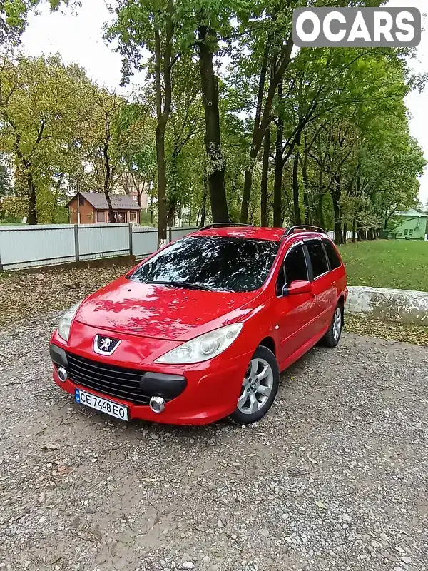 Універсал Peugeot 307 2005 1.59 л. Ручна / Механіка обл. Чернівецька, Чернівці - Фото 1/7