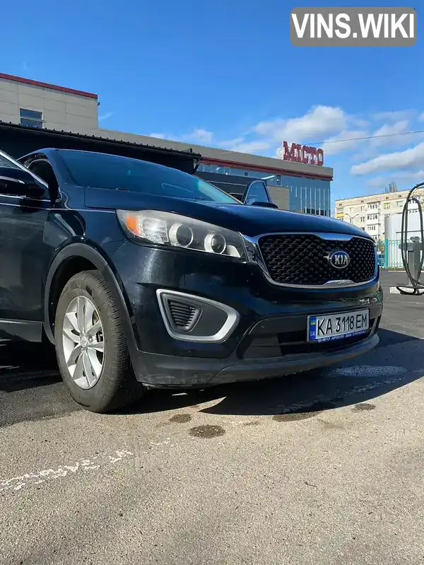 Позашляховик / Кросовер Kia Sorento 2015 2.36 л. Автомат обл. Житомирська, Коростень - Фото 1/19