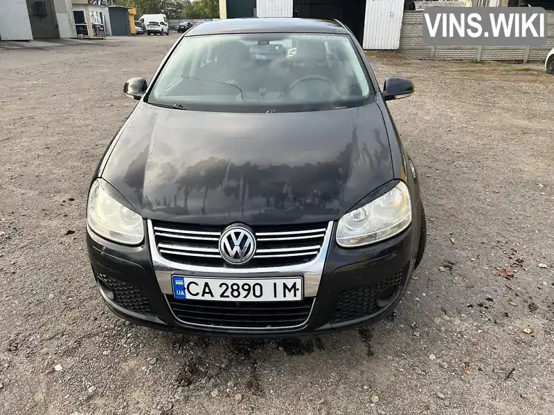 Седан Volkswagen Jetta 2006 1.6 л. Ручная / Механика обл. Черкасская, Черкассы - Фото 1/21