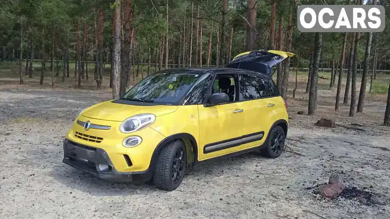 Хетчбек Fiat 500L 2014 1.4 л. Автомат обл. Київська, Київ - Фото 1/9