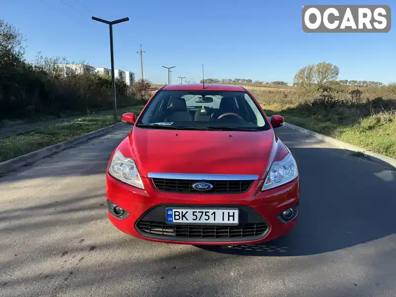 Універсал Ford Focus 2008 1.56 л. Ручна / Механіка обл. Рівненська, Рівне - Фото 1/21