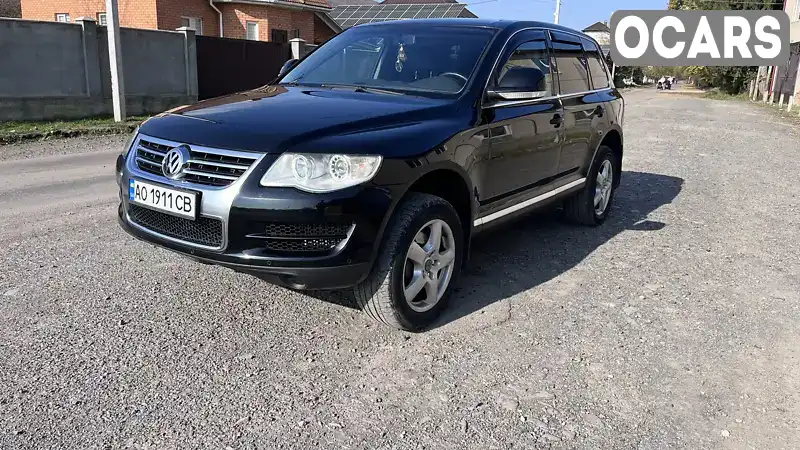 Позашляховик / Кросовер Volkswagen Touareg 2007 3 л. Автомат обл. Закарпатська, Мукачево - Фото 1/14