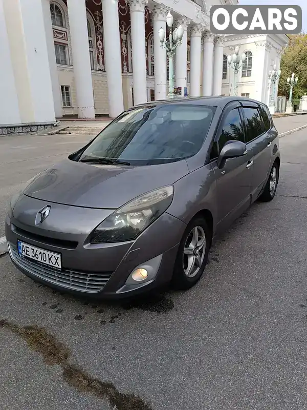 Мінівен Renault Grand Scenic 2011 1.46 л. обл. Дніпропетровська, Жовті Води - Фото 1/21