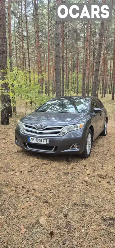 Позашляховик / Кросовер Toyota Venza 2012 2.7 л. Автомат обл. Дніпропетровська, Кам'янське (Дніпродзержинськ) - Фото 1/8