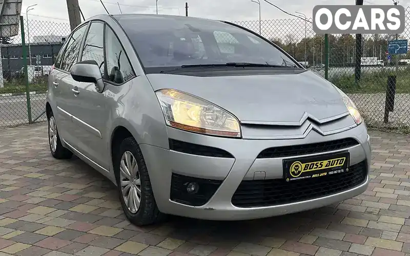 Мікровен Citroen C4 Picasso 2009 1.6 л. Автомат обл. Закарпатська, Мукачево - Фото 1/21