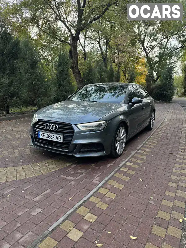 Седан Audi A3 2018 1.98 л. Автомат обл. Запорізька, Запоріжжя - Фото 1/21