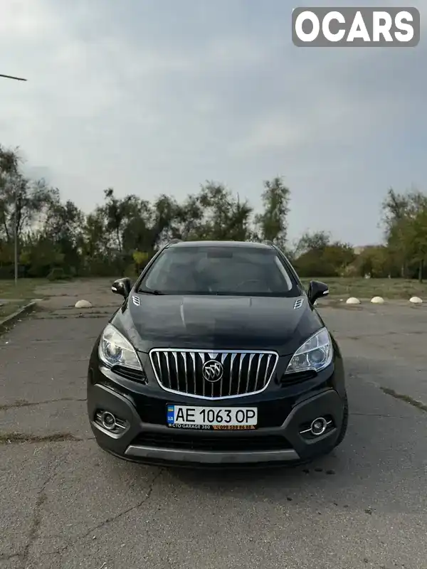 Позашляховик / Кросовер Buick Encore 2016 1.4 л. Автомат обл. Дніпропетровська, Кривий Ріг - Фото 1/8