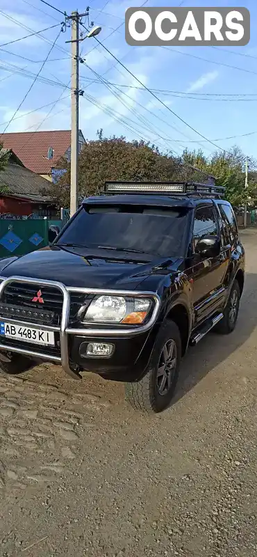 Позашляховик / Кросовер Mitsubishi Pajero 2002 3.2 л. Автомат обл. Вінницька, Вінниця - Фото 1/11