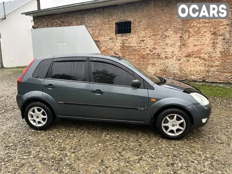 Хетчбек Ford Fiesta 2003 1.39 л. Ручна / Механіка обл. Івано-Франківська, Івано-Франківськ - Фото 1/8