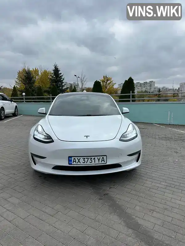 Седан Tesla Model 3 2019 null_content л. обл. Одесская, Одесса - Фото 1/19