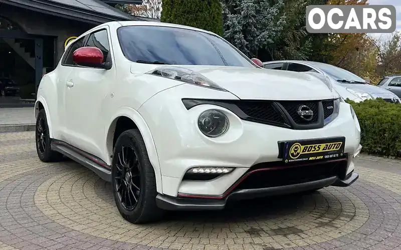 Позашляховик / Кросовер Nissan Juke 2013 1.6 л. Варіатор обл. Львівська, Львів - Фото 1/21