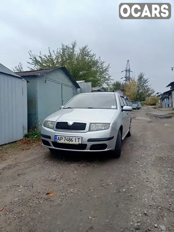 Хетчбек Skoda Fabia 2006 1.2 л. Ручна / Механіка обл. Запорізька, Запоріжжя - Фото 1/9