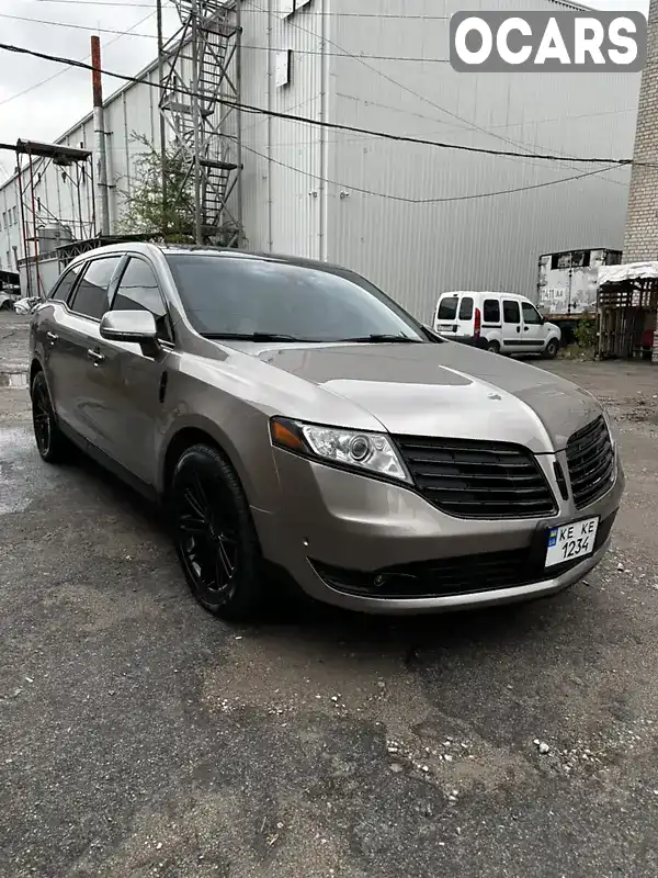 Внедорожник / Кроссовер Lincoln MKT 2019 3.5 л. Автомат обл. Днепропетровская, Днепр (Днепропетровск) - Фото 1/16