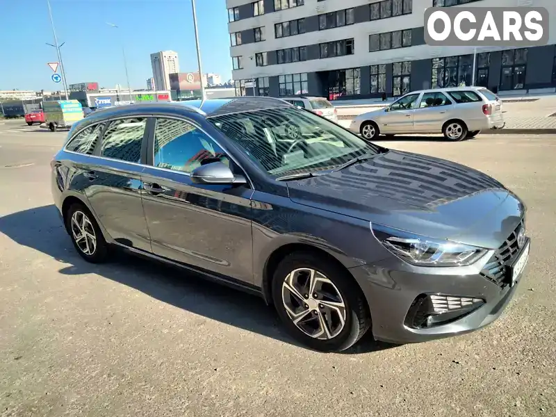 Универсал Hyundai i30 2021 1.5 л. Автомат обл. Киевская, Киев - Фото 1/21