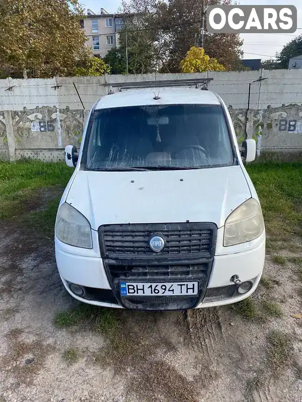 Мінівен Fiat Doblo 2006 1.91 л. обл. Одеська, Чорноморськ (Іллічівськ) - Фото 1/13