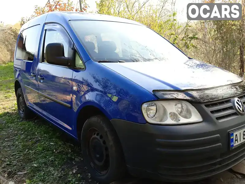 Мінівен Volkswagen Caddy 2008 1.39 л. Ручна / Механіка обл. Київська, Фастів - Фото 1/21