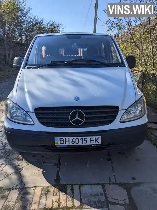 Мінівен Mercedes-Benz Vito 2005 2.15 л. Ручна / Механіка обл. Тернопільська, Бережани - Фото 1/21