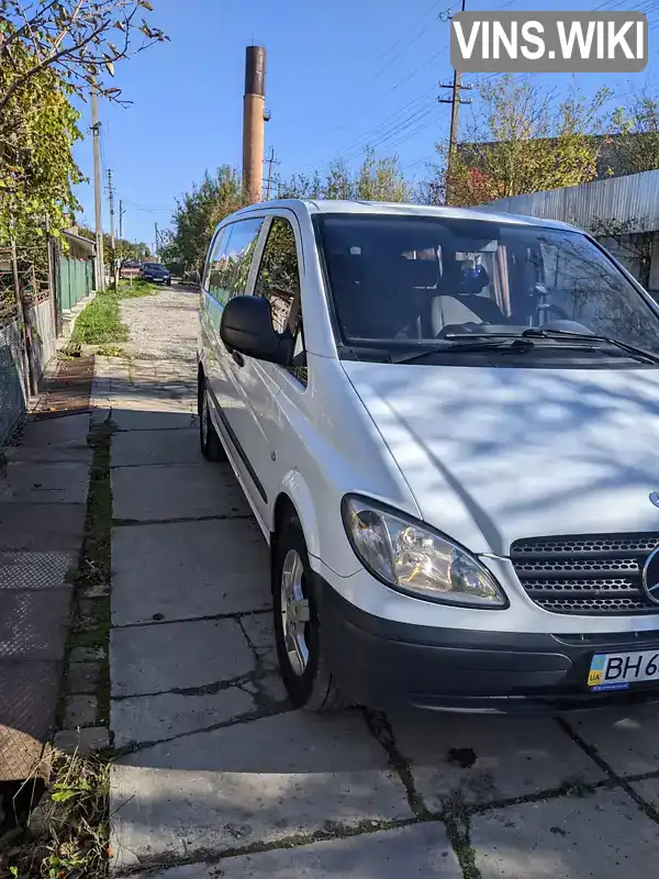 WDF63960313148076 Mercedes-Benz Vito 2005 Мінівен 2.15 л. Фото 3