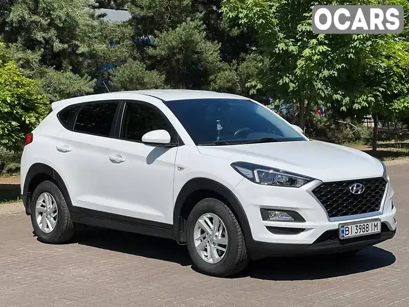 Позашляховик / Кросовер Hyundai Tucson 2018 2 л. обл. Полтавська, Кременчук - Фото 1/21