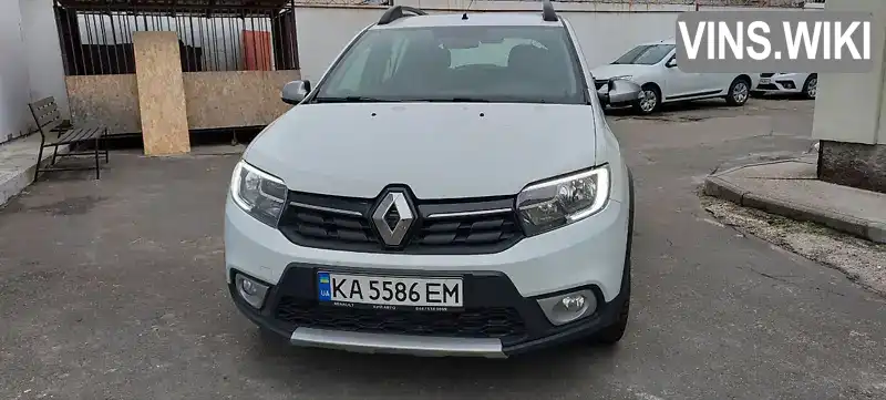 Хэтчбек Renault Sandero StepWay 2021 0.9 л. Ручная / Механика обл. Киевская, Киев - Фото 1/12