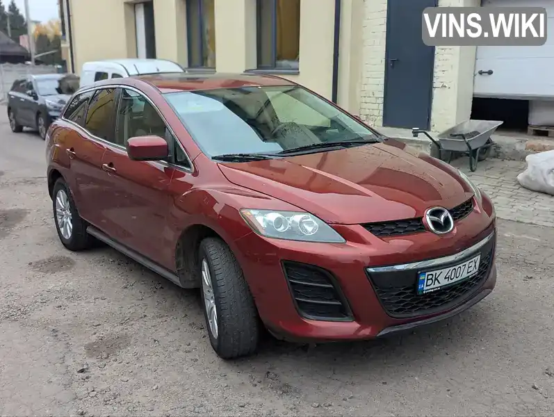 Внедорожник / Кроссовер Mazda CX-7 2010 2.49 л. Автомат обл. Ровенская, Ровно - Фото 1/14