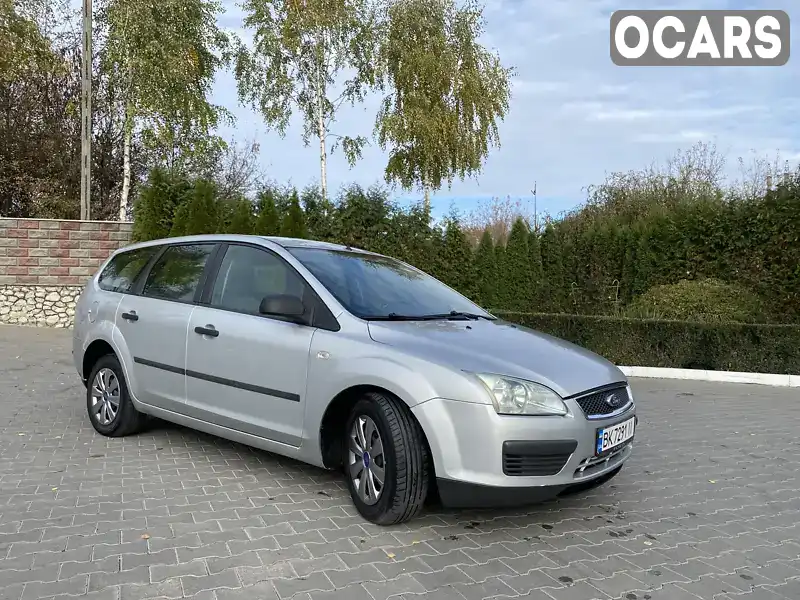 Универсал Ford Focus 2005 1.6 л. Ручная / Механика обл. Ровенская, Дубно - Фото 1/21