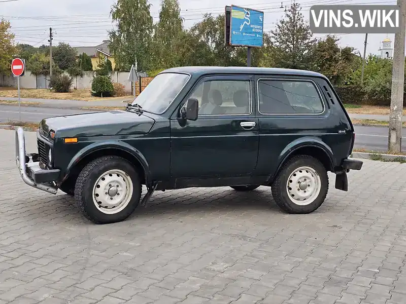 Позашляховик / Кросовер ВАЗ / Lada 21214 / 4x4 2008 1.7 л. Ручна / Механіка обл. Полтавська, Полтава - Фото 1/20