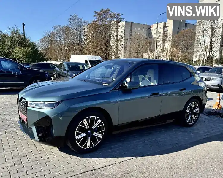 Позашляховик / Кросовер BMW iX 2022 null_content л. Автомат обл. Волинська, Луцьк - Фото 1/21