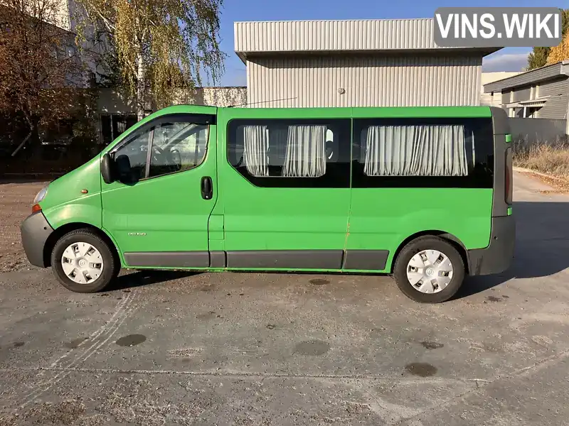 Минивэн Renault Trafic 2006 null_content л. Ручная / Механика обл. Киевская, Борисполь - Фото 1/18