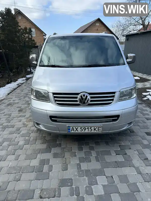 Минивэн Volkswagen Transporter 2009 1.9 л. Ручная / Механика обл. Харьковская, Харьков - Фото 1/13