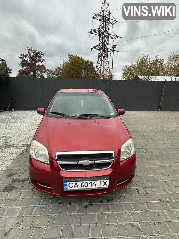 Седан Chevrolet Aveo 2006 1.5 л. Ручна / Механіка обл. Черкаська, Шпола - Фото 1/15