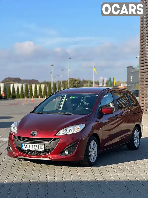 Мінівен Mazda 5 2011 1.6 л. Ручна / Механіка обл. Волинська, Луцьк - Фото 1/21