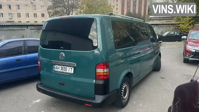 WV1ZZZ7HZ4H083395 Volkswagen Caravelle 2004 Мінівен 2.4 л. Фото 6