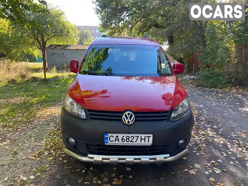 Мінівен Volkswagen Caddy 2014 null_content л. Ручна / Механіка обл. Черкаська, Черкаси - Фото 1/15