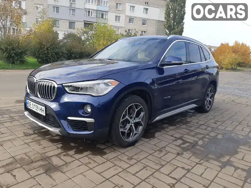 Позашляховик / Кросовер BMW X1 2017 2 л. Автомат обл. Миколаївська, Вознесенськ - Фото 1/16