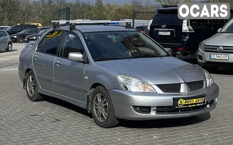 Седан Mitsubishi Lancer 2006 1.58 л. Автомат обл. Чернівецька, Чернівці - Фото 1/15