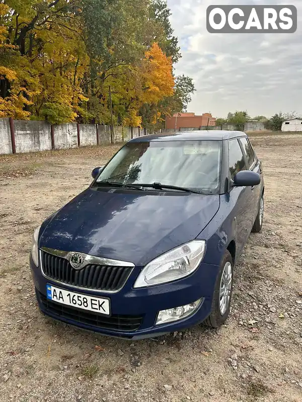 Хетчбек Skoda Fabia 2014 1.6 л. Ручна / Механіка обл. Київська, Київ - Фото 1/21